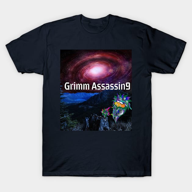 Grimm Assassin9 T-Shirt by The_9th_Graphic_T_shirt_shop